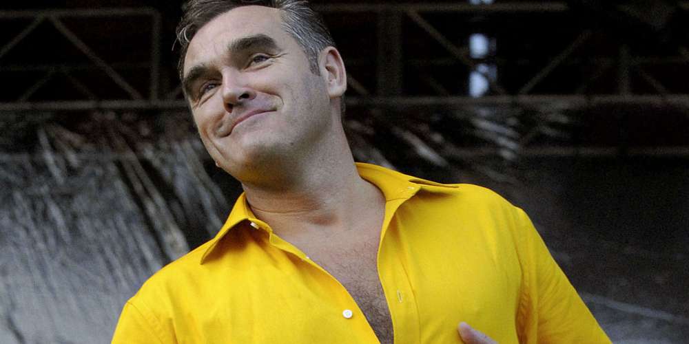Morrissey’s New T-Shirts Proclaim ‘Black Is How I Feel on the Inside’