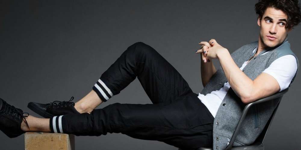 Darren Criss Made Out With a Gay Porn Star and Didn’t Even Know It (Video)