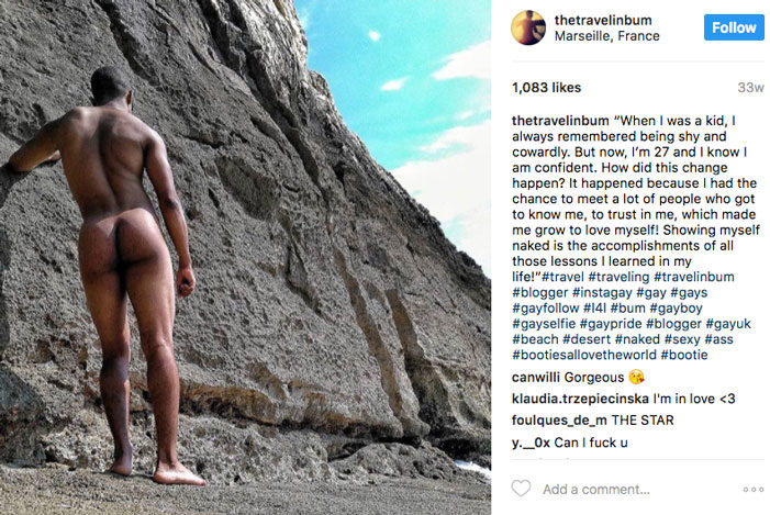 The Travelin Bum Instagram account 4