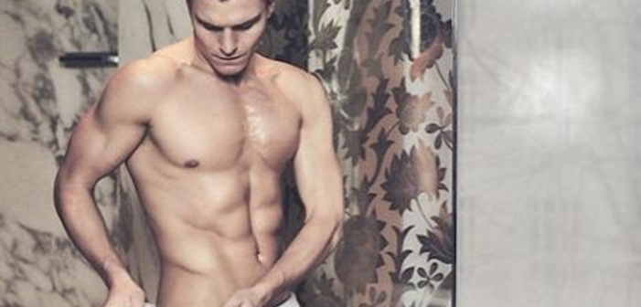 Oliver Cheshire Wears Next to Nothing in This Steamy Photo Shoot (NSFW)