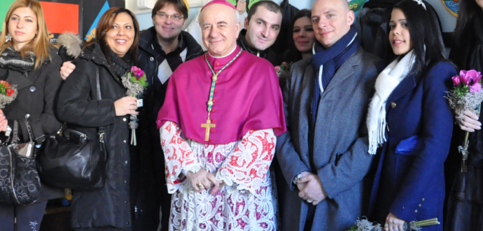 This Bonkers Christian Woman Has Accused a Vatican Bishop of Being Gay for the Dumbest Reason Ever