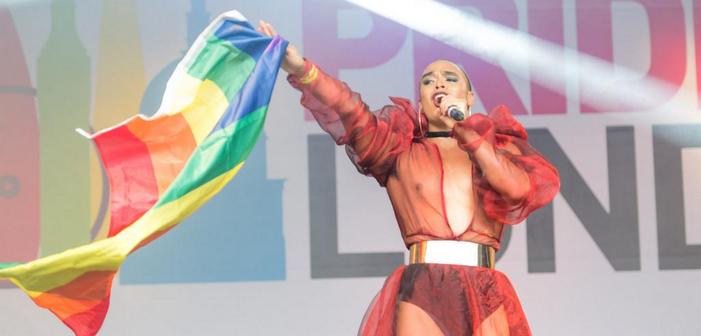 Le festival des fiertés LGBT de Londres 2017 placé sous le signe de l’amour