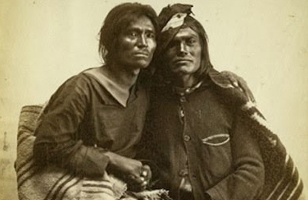 Two spirit, gay colonial america, Gotthold Enslin