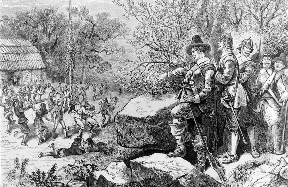 gay colonial america