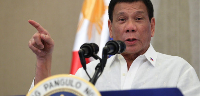 Philippine President Duterte Breaks Promise to Support Same-Sex Marriage