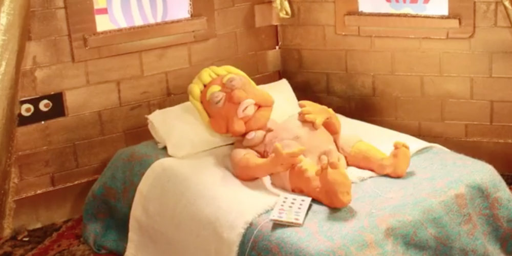 Watch the Claymation Version of Donald Trump’s Alleged Pee Tape (NSFW)