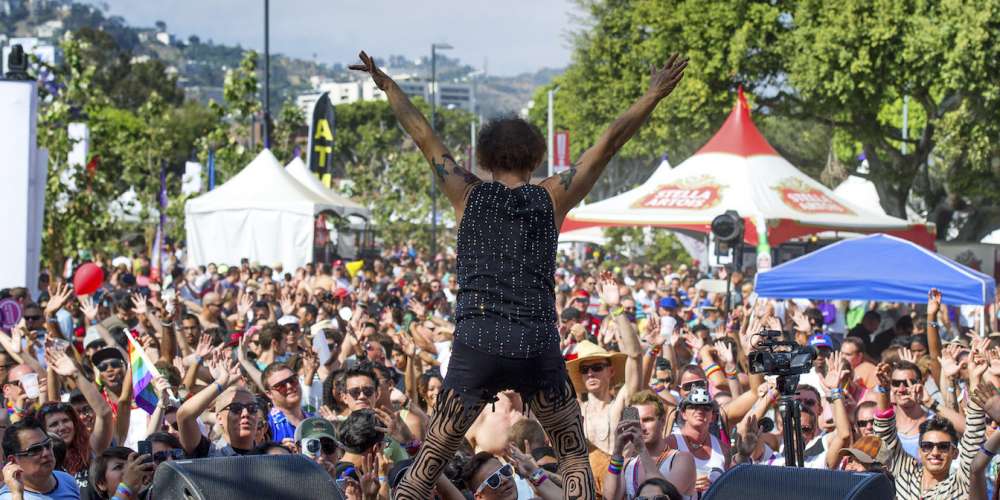 The L.A. Pride Parade Will Be a March, and Hornet Wants to Help #Resist