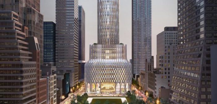 Un proche de Trump veut ajouter un gigantesque ‘gode’ à la skyline de Manhattan