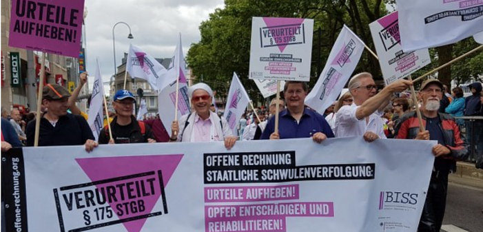 Germany Expected to Approve Bill Rehabilitating Gay Victims of Infamous Paragraph 175