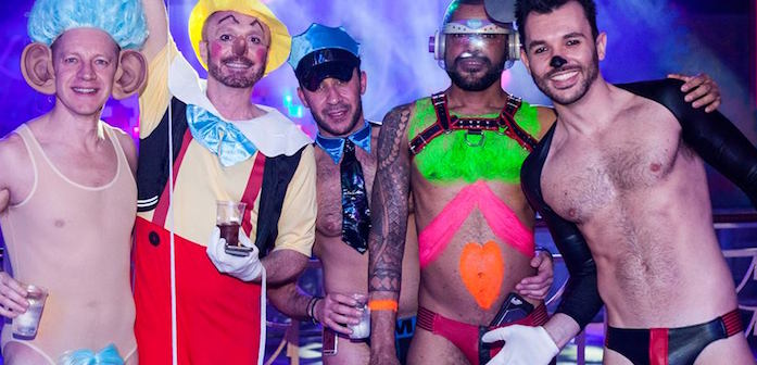 Sink the Pink’s ‘Toys’ Party Had Some of the Wildest Costumes We’ve Ever Seen (Photos)