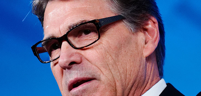 Trump’s Energy Secretary Rick Perry is Obsessed with Texas A&M’s Gay Student Body President