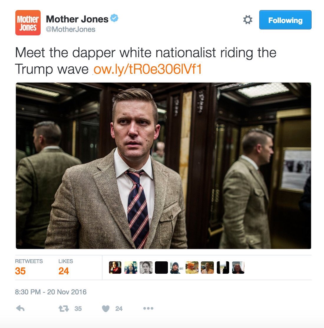 well dressed white supremacists