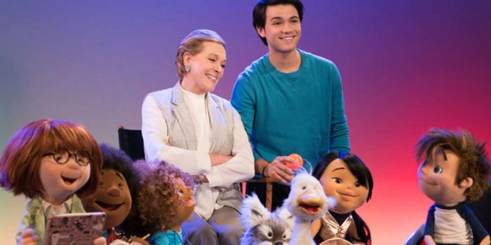 Le nouveau programme pour enfants de Netflix avec Julie Andrews présente un personnage neutrois
