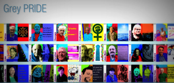 Lu sur le web: ‘Jusqu’au dernier jour, j’aimerais être vieux et gay sans que cela choque’ (Huffington Post)