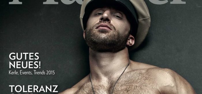 Dix couvertures sexy du magazine ‘Männer’ qui cesse de paraître