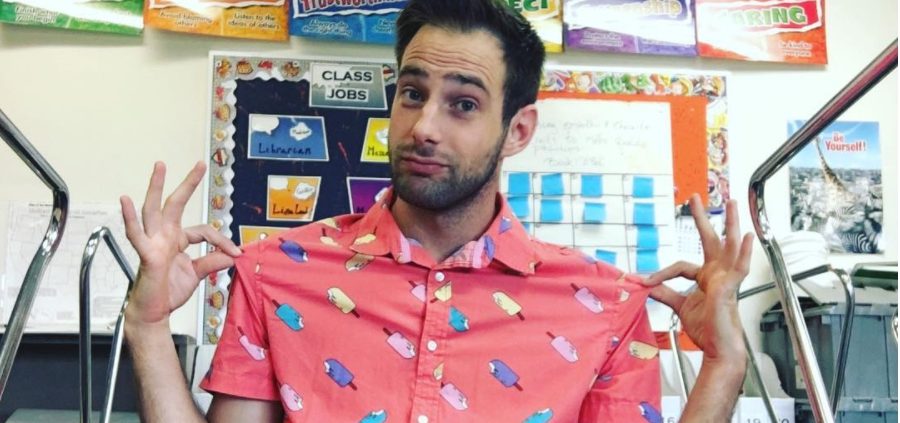 This Teacher Gave His Students a ‘Drag Race’-Inspired Spelling Test for April Fool’s Day (Video)