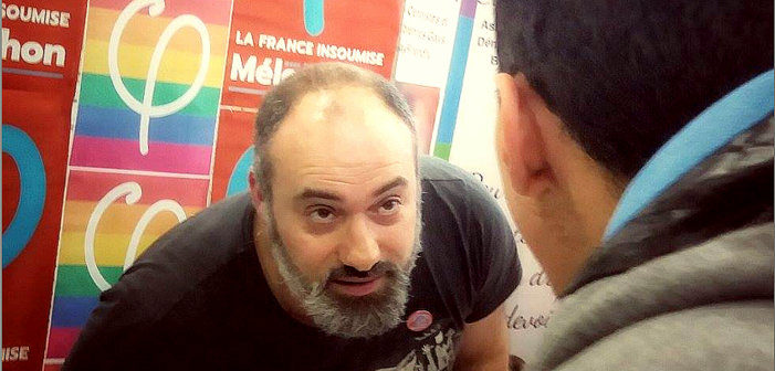 Être chargé des questions LGBT dans l’équipe de campagne de Jean-Luc Mélenchon, ça sert à quoi?