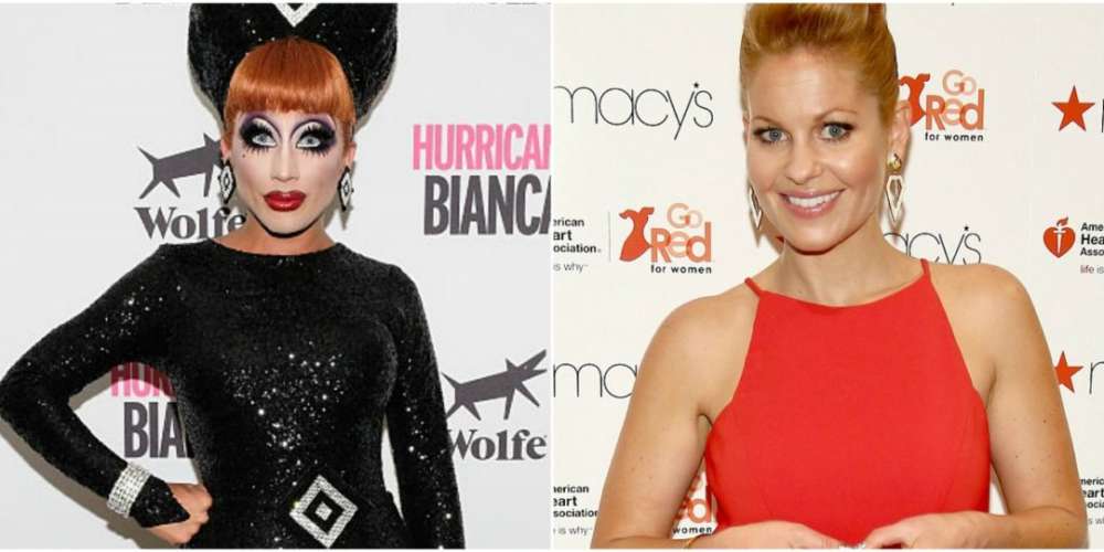 Bianca Del Rio Reads Anti-Gay Candace Cameron Bure to Filth on Instagram