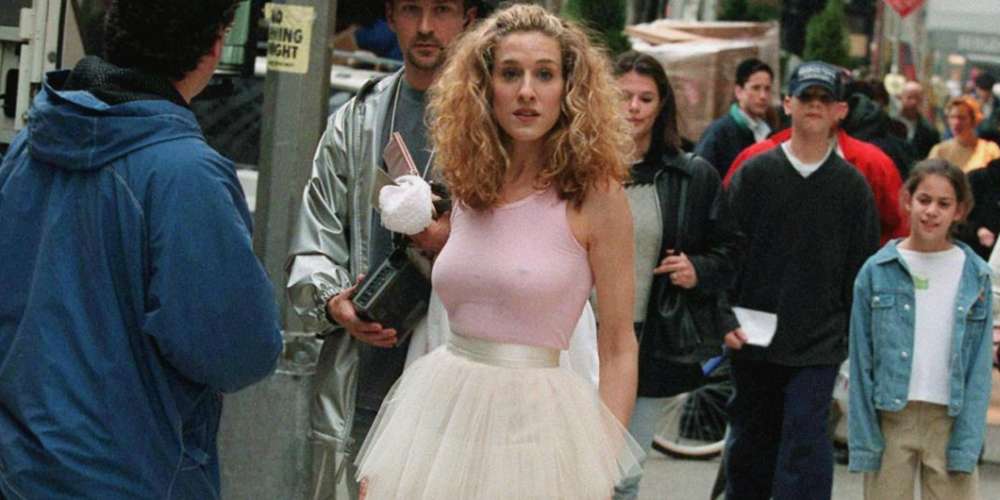 ฉากเริ่มเรื่องของ Sex and the City แบบที่ไม่เคยถูกเปิดเผยมาก่อน (วีดีโอ)