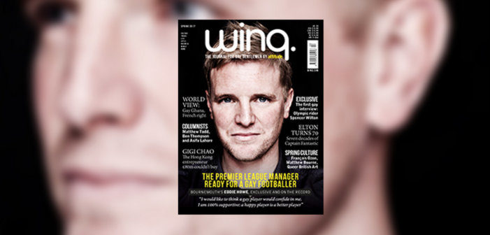 L’entraîneur de football Eddie Howe affirme qu’il signerait « sans hésiter » avec un joueur gay
