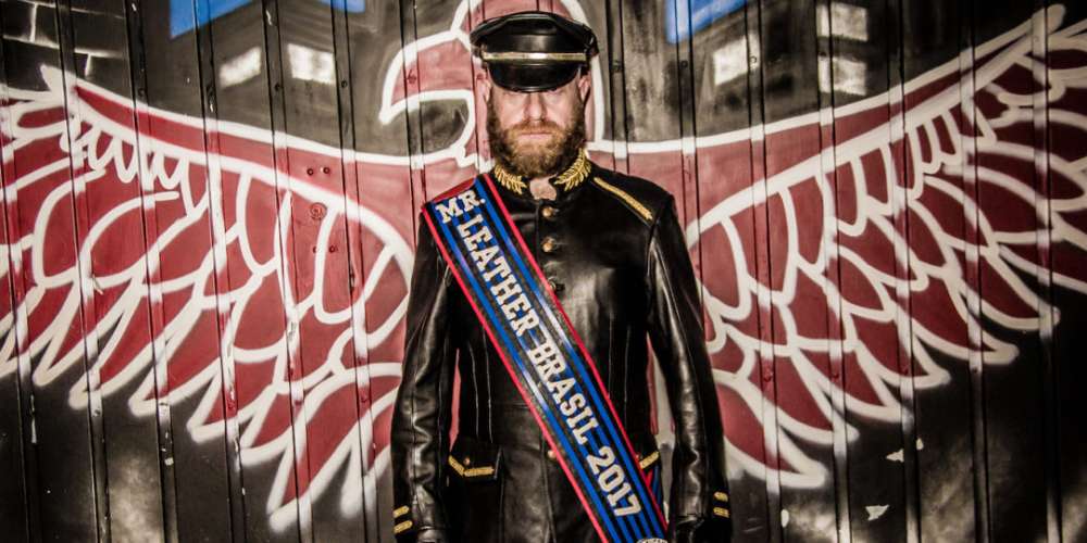 Conheça o Primeiro Mr. Leather Brasil que Vai Concorrer ao Título Internacional