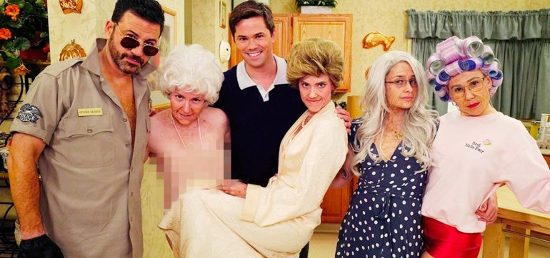 Lena Dunham and Cast of ‘Girls’ Parody ‘The Golden Girls’ for Jimmy Kimmel