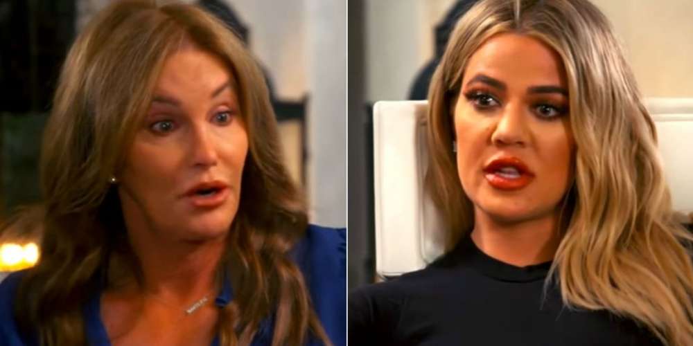Caitlyn Jenner Confronts Khloe Kardashian About Being Distant Since Her Transition