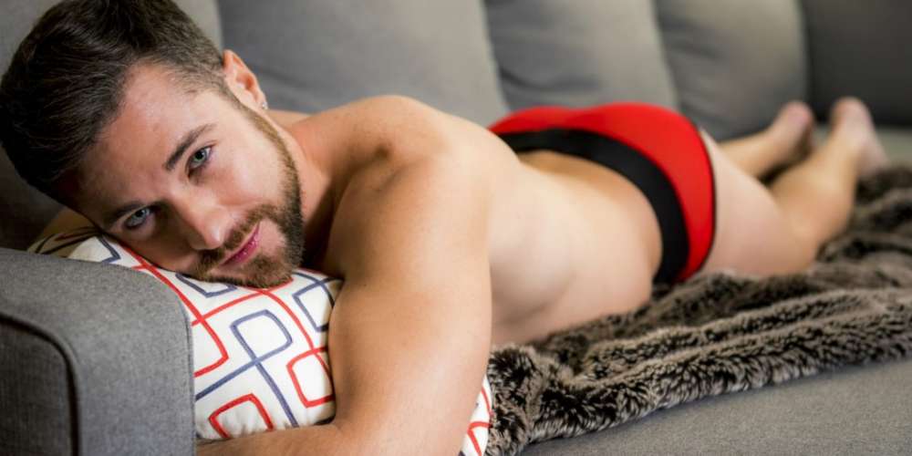 Not Here For Likes: AdamMale’s New Brand Ambassador Colby Melvin Opens Up