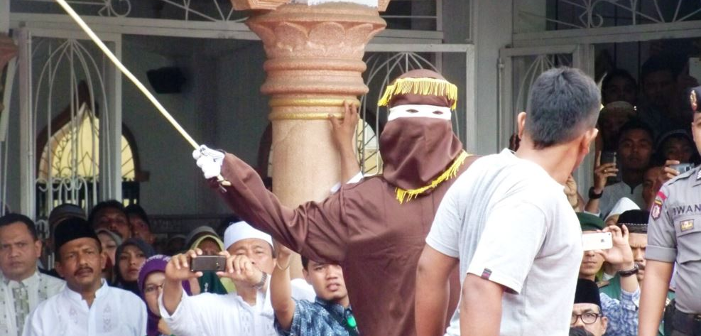 Indonesian Couple Faces 100 Lashes of the Cane for Being Gay