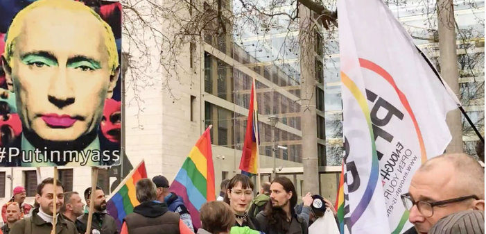 Répression homophobe en Tchétchénie: manifestations de solidarité dans plusieurs villes allemandes