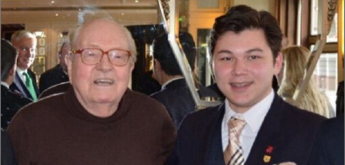 Pierre-Nicolas Nups, candidat de Jean-Marie Le Pen aux législatives, condamné pour homophobie