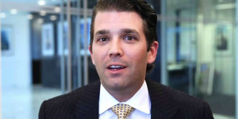Donald Trump Jr. Mocks ‘Triggered’ LGBTQ Students on Twitter