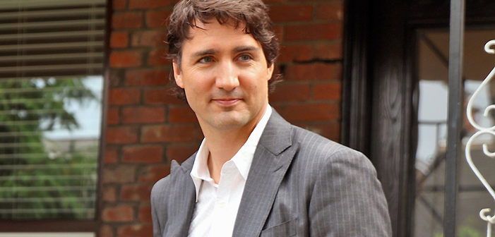 Le Premier ministre canadien Justin Trudeau veut légaliser le cannabis