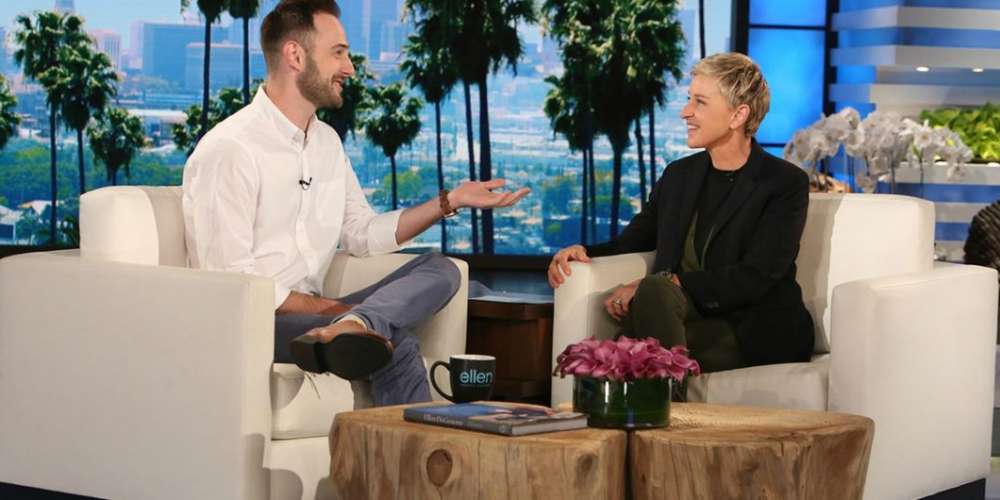Watch Ellen Surprise Our Favorite Funny Teacher (Video)