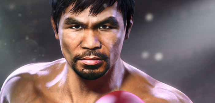 Homophobic Filipino Boxing Senator Manny Pacquiao Has a Video Game Coming Out