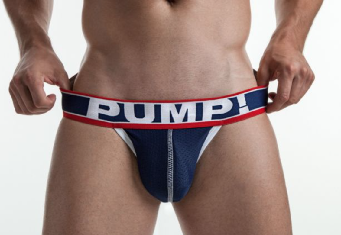 jockstrap mens underwear gears pump