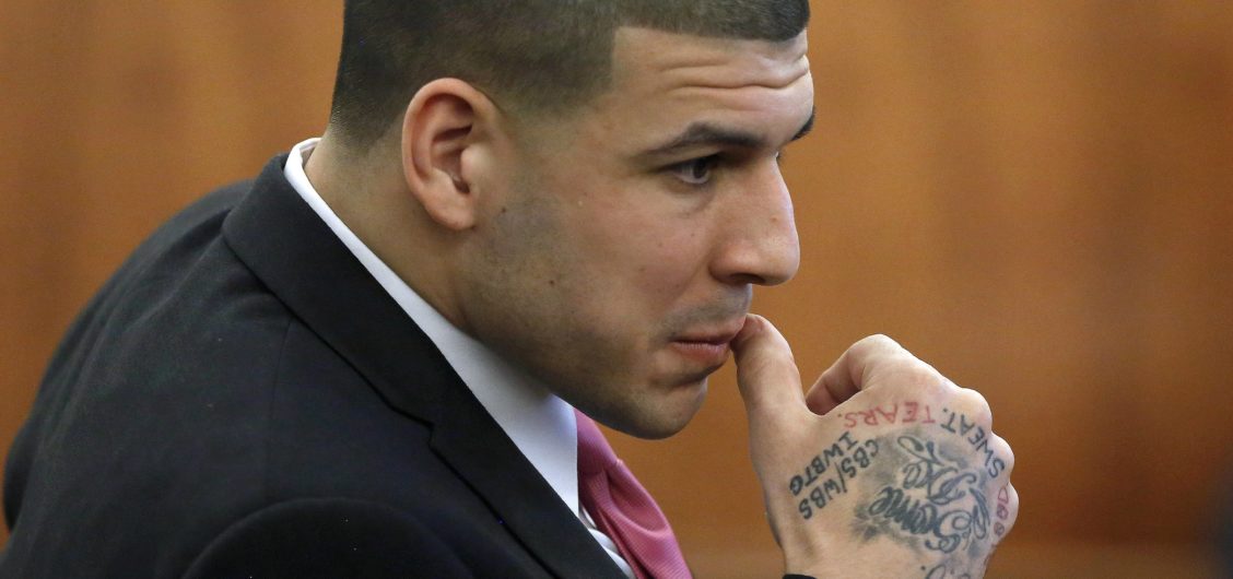 aaron hernandez nfl kneeling ban