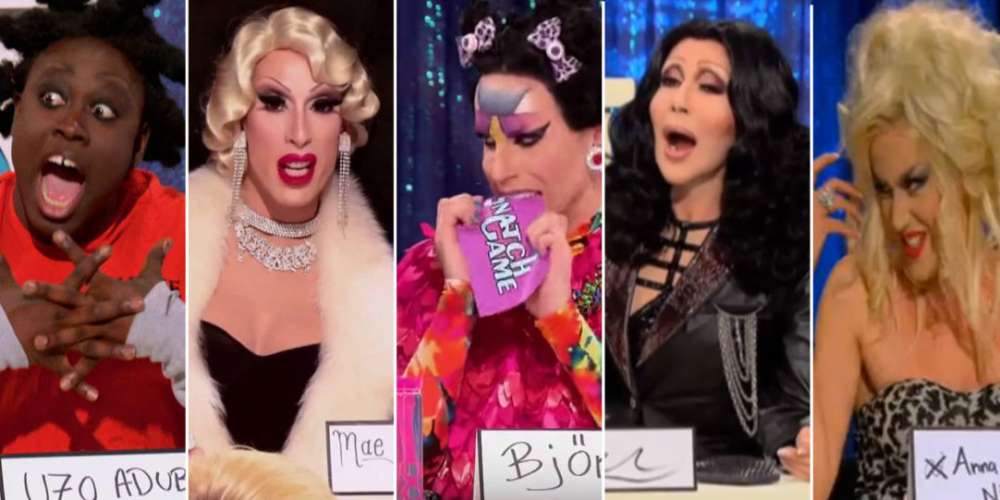 Las 10 Mejores Imitaciones de Snatch Game en ‘RuPaul’s Drag Race’