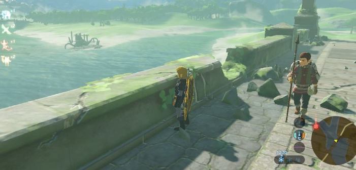 The New Zelda Game ‘Breath of the Wild’ Has a Character That Talks You Out of Suicide