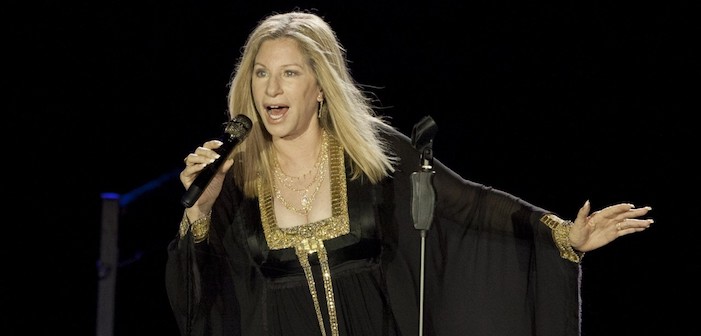 Barbra Streisand at Tribeca: ‘Don’t Mention Trump’s Wall to Me’