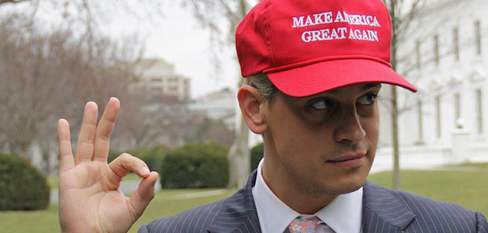 After Being Banned, Milo Yiannopoulos Unsuccessfully Tried to Sneak Back Onto Twitter