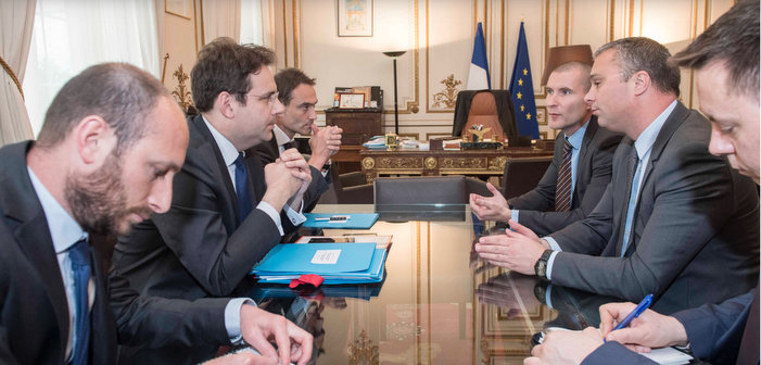 Propos homophobes contre Xavier Jugelé: Le ministre de l’Intérieur saisit la justice et reçoit l’association LGBT Flag!