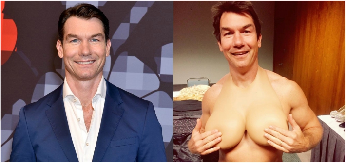 Watch Jerry O’Connell Strip Down Then Get Dolled Up at DragCon