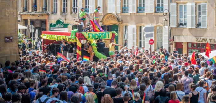 Metz: Quand le FN oppose le bleu, blanc, rouge des « patriotes gays » au rainbow flag des « communautaristes »