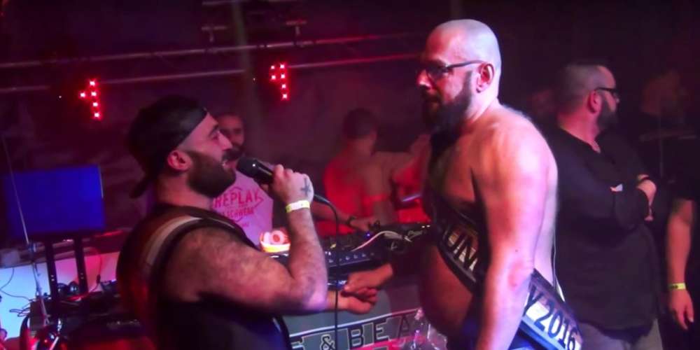 Watch These Adorable Bears Get Engaged After One Narrowly Loses Mr. Bear Europe