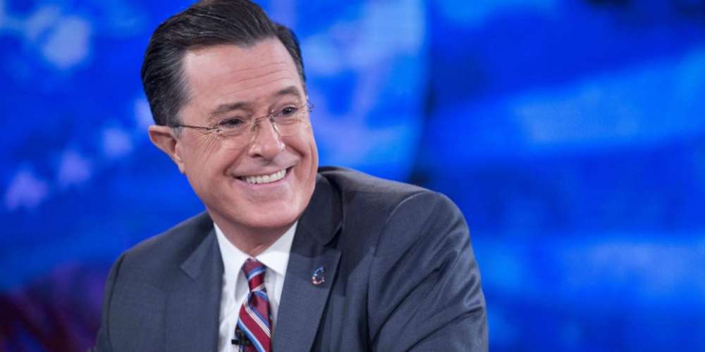 Stephen Colbert Has Epic Response to #FireColbert Backlash