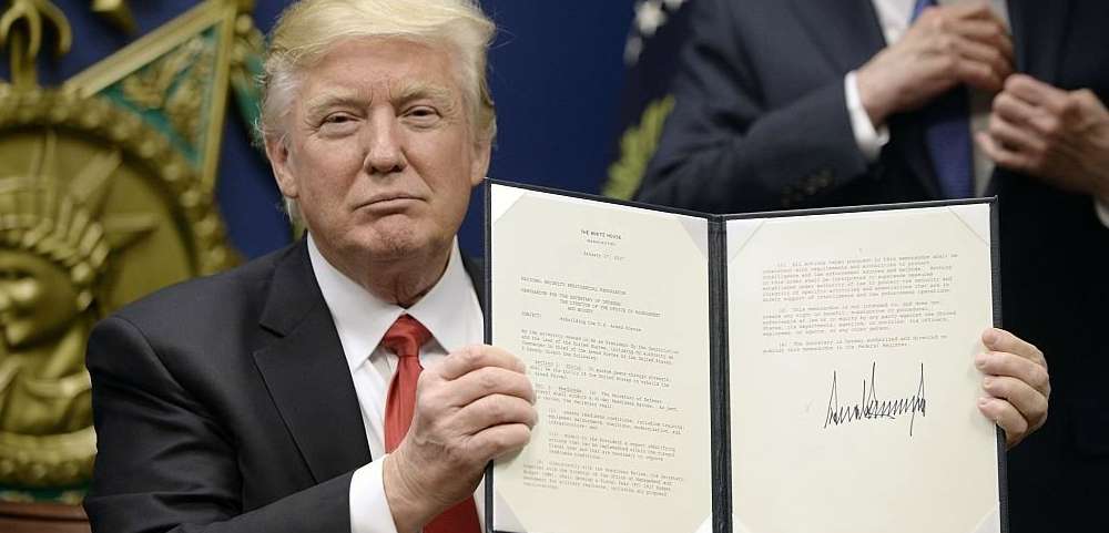 Did Donald Trump Just Screw the LGBTQ Community With Today’s Executive Order?