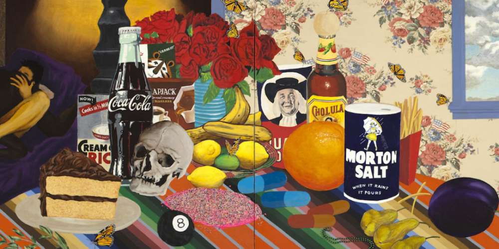 This Gay Chicano Art Exhibit Challenges the Roles of Queer Men of Color in Society