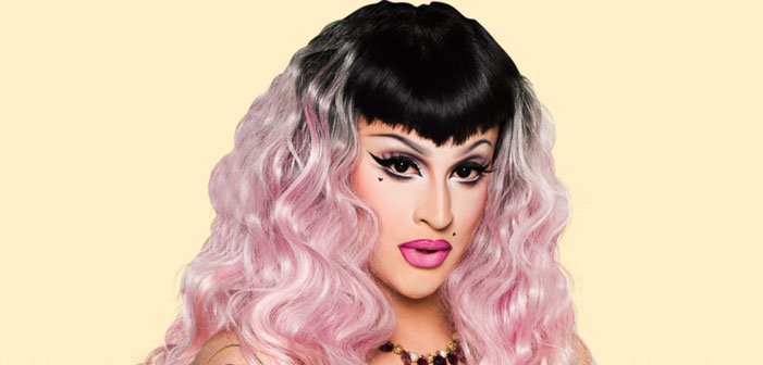 ภาพนู้ดของผู้ประกวด Drag Race ชื่อ Laila McQueen จะทำให้คุณคอแห้งเป็นพิเศษ