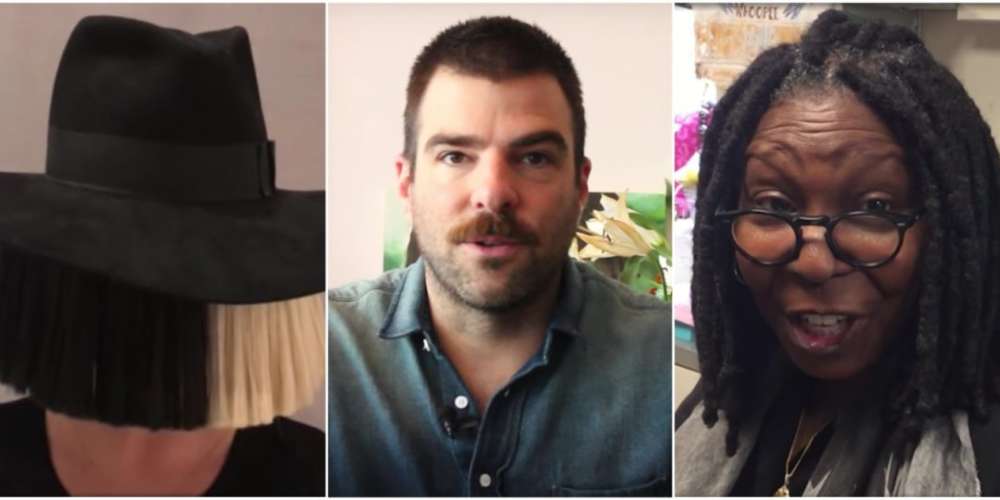 Whoopi Goldberg, Zachary Quinto and Sia Want You to Know About This Cause